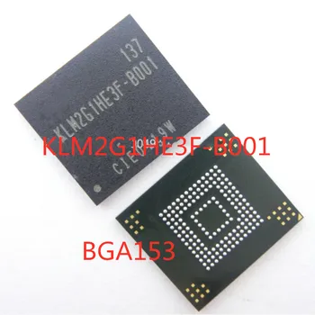 2 шт./лот, 100% Качественный чип памяти KLM2G1HE3F-B001 KLM2G1HE3F BGA153 2 ГБ, в наличии Новый Оригинальный