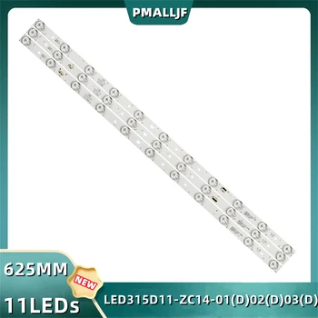 30 шт./компл. светодиодной ленты для LE32D8810 LE32C800C LE32B50 H32E16 MTV-3222LW DW32H1G1 TW-75011-N032A LED315D11-ZC14-01 (D) 02 (D) 03 (D)