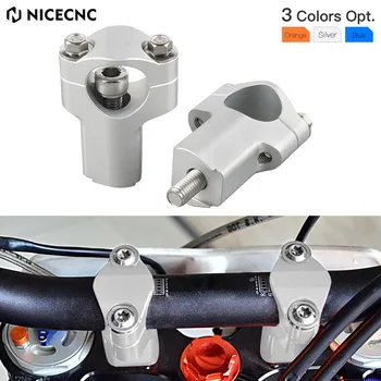 NICECNC 52 мм Зажим на Руль Управления для мотоциклов Стояки Бар Крепление Зажим Для KTM 690 SMC/690 Enduro/R 790 890 Adventure/R 1290 Super Adventure R/S/T