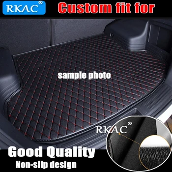 RKAC Изготовленный на заказ коврик для багажника автомобиля Haval Всех моделей H1 H2 H3 H4 H6 H7 H5 H8 H9 M6 H2S H6coupe автомобильный стайлинг автоаксессуары КОЖА