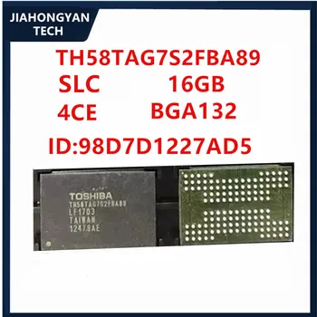 TH58TAG7S2FBA89 для Toshiba 16G SLC чип флэш-памяти BGA132 поддерживает IS903 2246