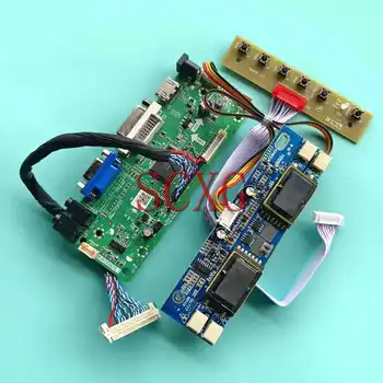Плата Контроллера с матричным драйвером ЖК-дисплея Подходит для LM190E02 LM190E03 4CCFL VGA DVI HDMI-Совместимый 19 