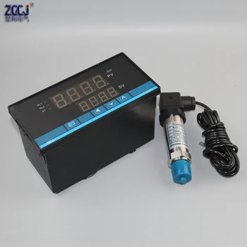 Цифровой регулятор давления воздуха 220 В с датчиком давления 4-20 мА, цифровым переключателем давления