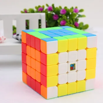 MOYU Meilong 5x5 4x4 3x3 2x2 Профессиональный Волшебный Куб 5x5x5 3x3x3 5 ×5 4 × 4 Скоростной Пазл Детская Игрушка-Непоседа Оригинальный Cubo Magico