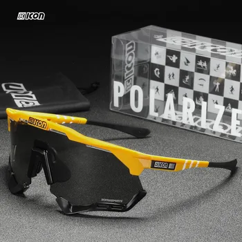 Scicon Eyewear Солнцезащитные очки AEROSHADE Мужские Поляризованные Сменные Оправы Спортивные Солнцезащитные Очки Поляризационные свойства