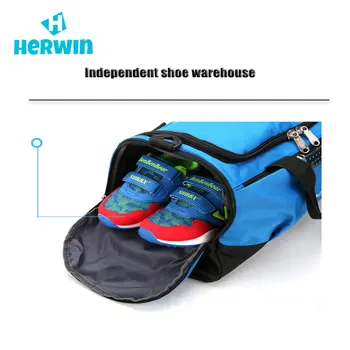 Большая спортивная спортивная сумка с карманом для обуви, мужская/женская водонепроницаемая спортивная сумка для фитнеса, дорожная сумка для йоги
