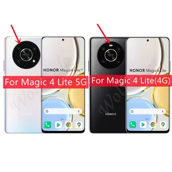 Для Huawei Honor Magic 4 Lite 5G Чехол Для Honor Magic 4 Lite Capa Бампер Противоударный TPU Мягкий Для Чехла Honor Magic 4 Lite Fundas