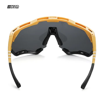 Scicon Eyewear Солнцезащитные очки AEROSHADE Мужские Поляризованные Сменные Оправы Спортивные Солнцезащитные Очки Поляризационные свойства