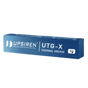 UPSIREN UTG-X 1g Термопаста для настольного компьютера, ноутбука, Термопасты, Радиатора Шасси, теплопроводности, Силиконовой смазки