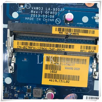 Бесплатная доставка Материнская плата для ноутбука M531R 5535 Материнская плата CN-0G7RFH 0G7RFH G7RFH VAW03 LA-9103P С процессором A4-5145M 100% Полностью протестирована