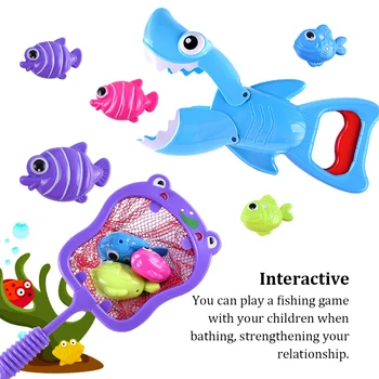 Детские Игрушки для ванны, Летняя Рыба, Детские игрушки, Развлечения, Интерактивная Игровая Ванна, Обучающие Аксессуары
