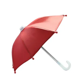 1 шт. Держатель для мобильного телефона, Мотоциклетный Велосипедный зонт, Портативный Водонепроницаемый Мини-зонтик, водонепроницаемый игрушечный зонт с защитой от проникновения