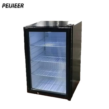 горячая распродажа, гостиничный холодильник со стеклянной дверью, холодильник с морозильной камерой