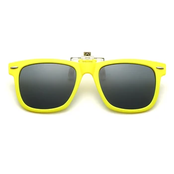 Детские Поляризованные солнцезащитные очки с клипсами, Квадратные Модные Солнцезащитные очки Для мальчиков и девочек, Роскошные Дизайнерские очки с защитой от ультрафиолета Oculo