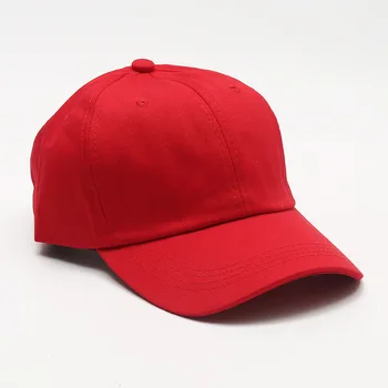 Мужская Мягкая однотонная шляпа для папы, бейсболка, Женская хлопковая кепка с регулируемой застежкой, Белый, бежевый, Хаки, черный, красный