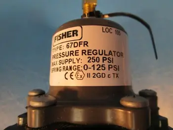 Оригинальный Манометр Fisherr 67CFR 224 67DFR 25 Фильтр-Редукционный Клапан Манометр в наличии Регуляторы снижения давления