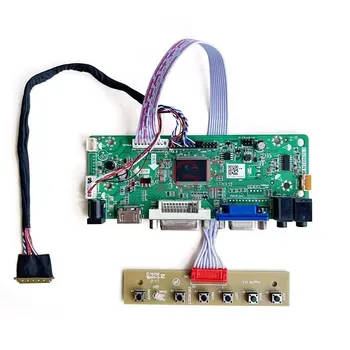 Плата контроллера драйвера Подходит для LTN140AT20 LTN140AT21 HDMI-Совместимый комплект DIY 1366*768 DVI VGA Аудио 14 