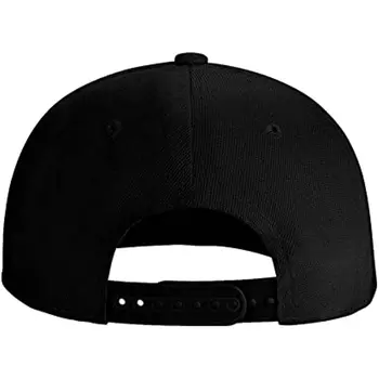 Рок-Гитара Музыкальная Бейсболка Trucker Hat Хип-Хоп Snapback Шляпа Классическая Клетчатая Плоская Бейсболка Черные Кепки S для Мужчин Повседневная