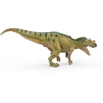Реалистичные фигурки динозавра Юрского периода Карнотавра, модель Dinossauro Toys, Развивающая игрушка для детей, коллекционный подарок в виде динозавра