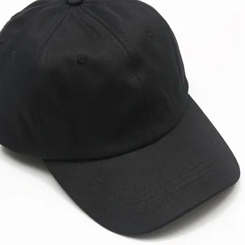 Мужская Мягкая однотонная шляпа для папы, бейсболка, Женская хлопковая кепка с регулируемой застежкой, Белый, бежевый, Хаки, черный, красный